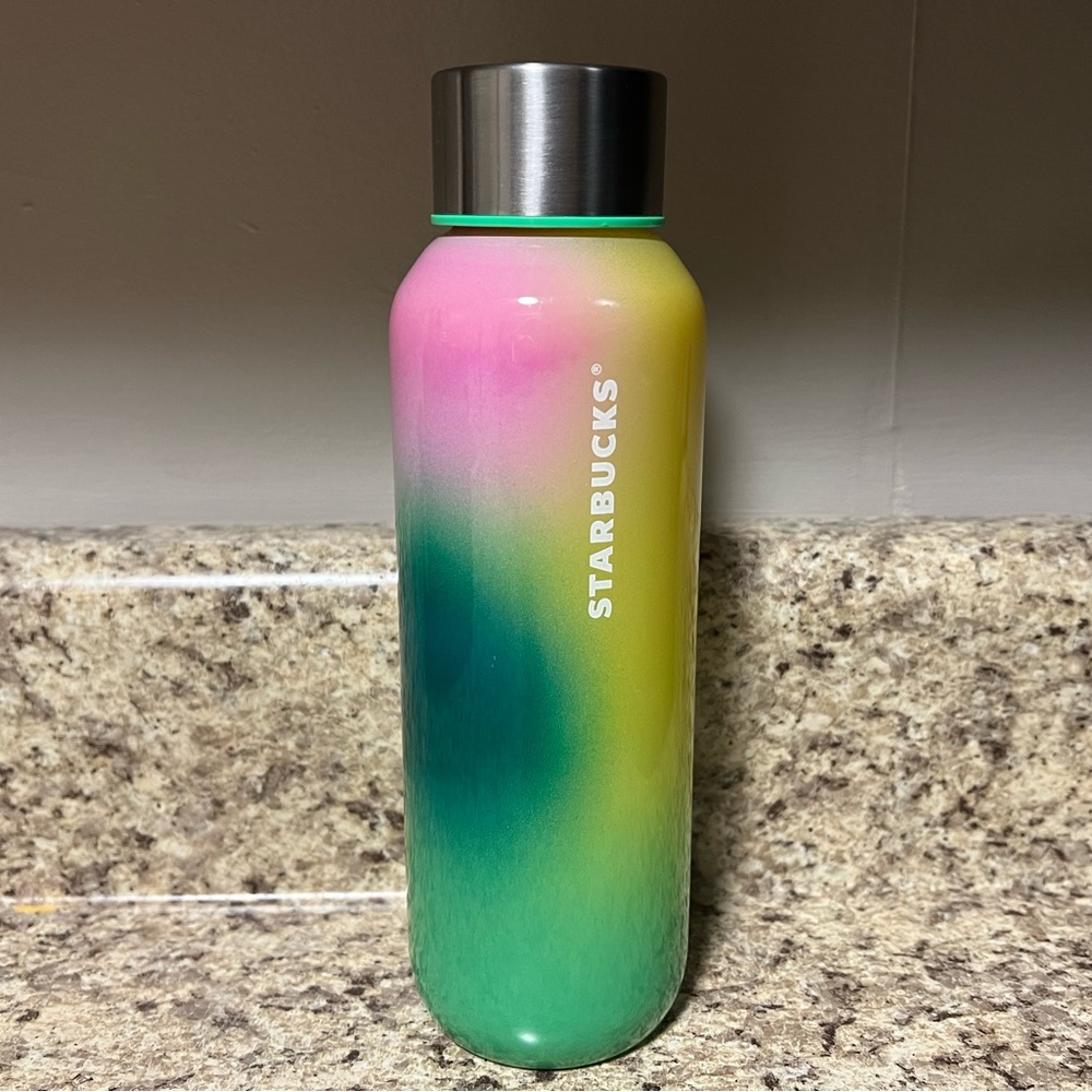 Starbucks Spring Glass Bottle